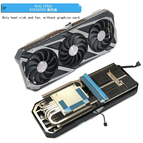 Graphics card cooler - with, fan